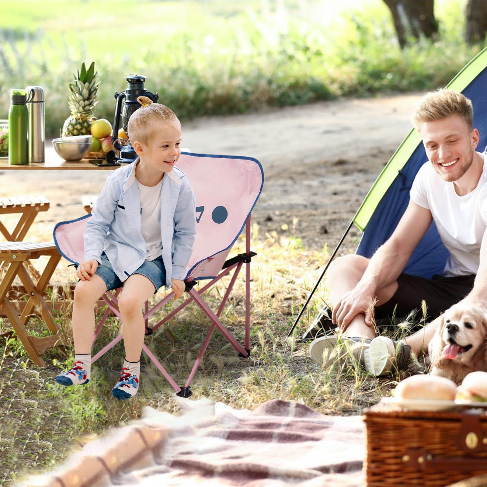 Kids Camping Chair Kids Oxford - Kids Outdoor Folding Chair review and price