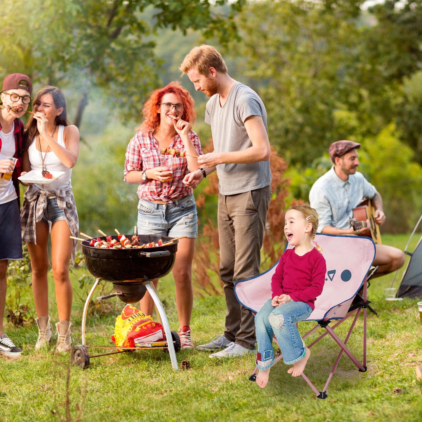 Kids Camping Chair Kids Oxford - Kids Outdoor Folding Chair review and price
