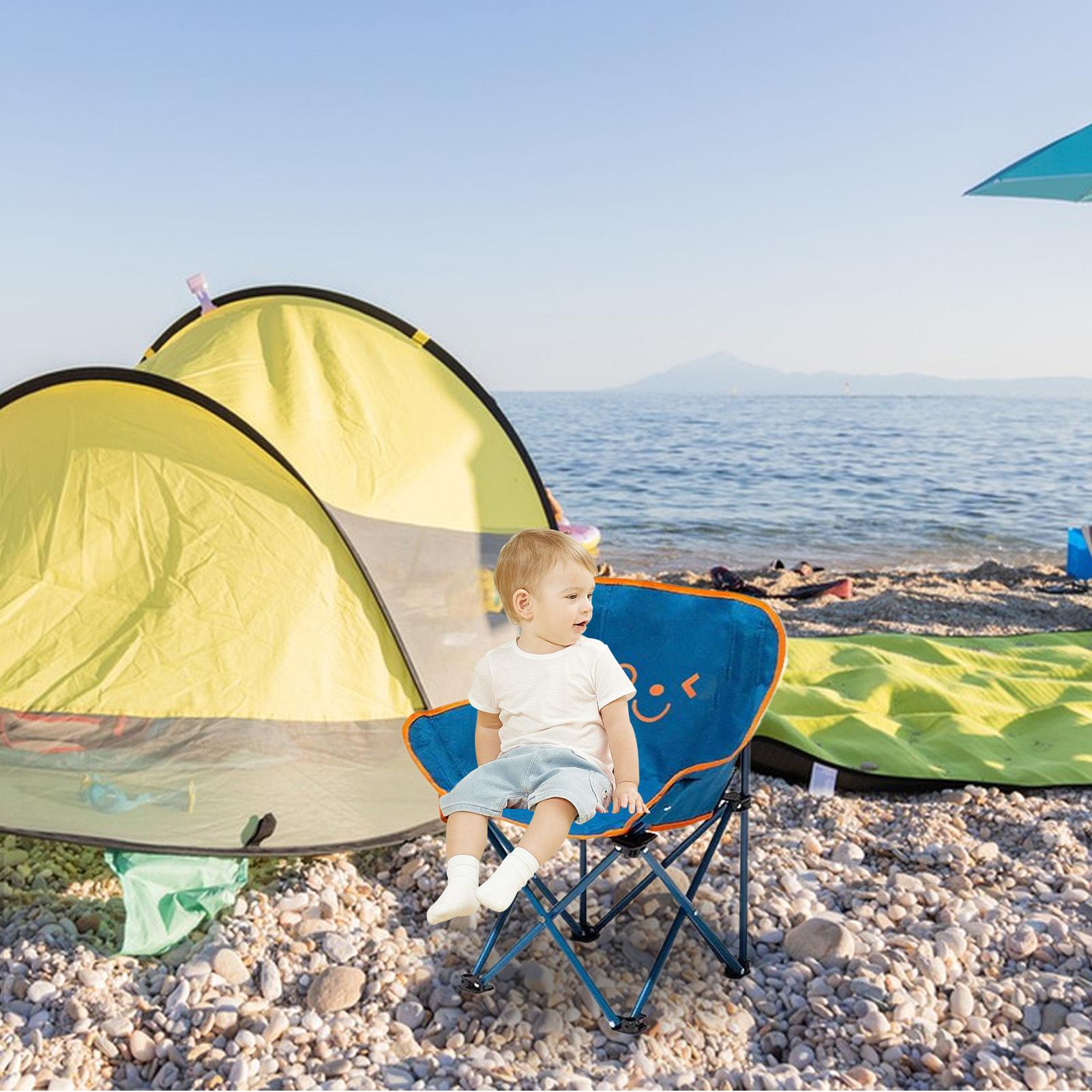 Kids Camping Chair Kids Oxford - Kids Outdoor Folding Chair review and price