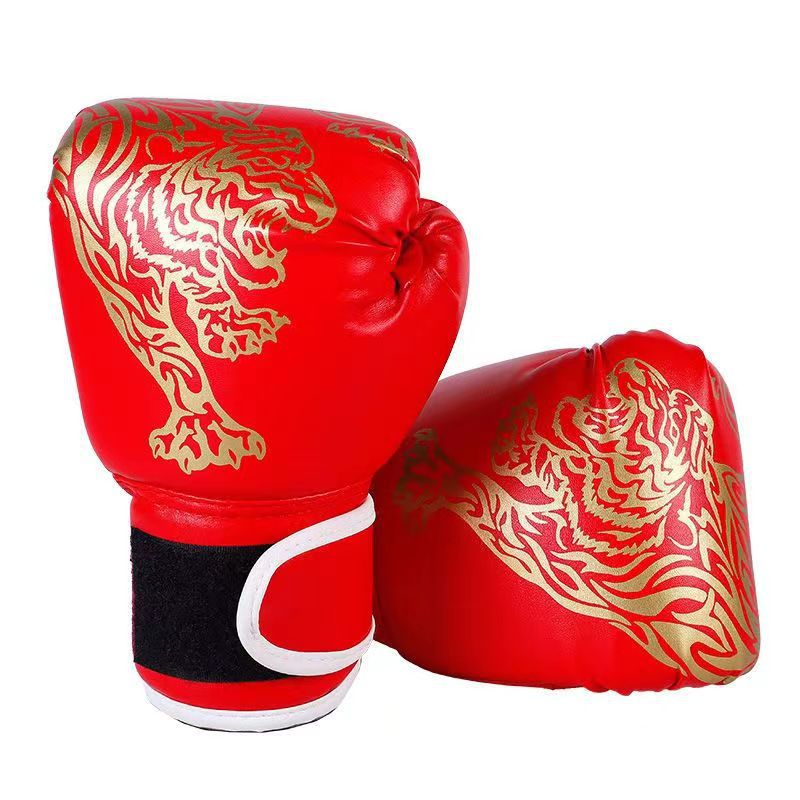 Boxing Gloves Breathable PU Le - Kids Outdoor Gym review and price