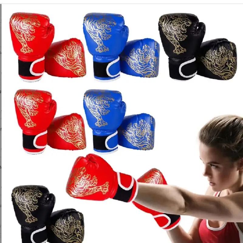 Boxing Gloves Breathable PU Le - Kids Outdoor Gym review and price
