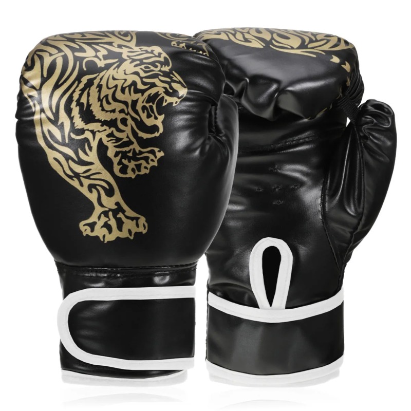 Boxing Gloves Breathable PU Le - Kids Outdoor Gym review and price
