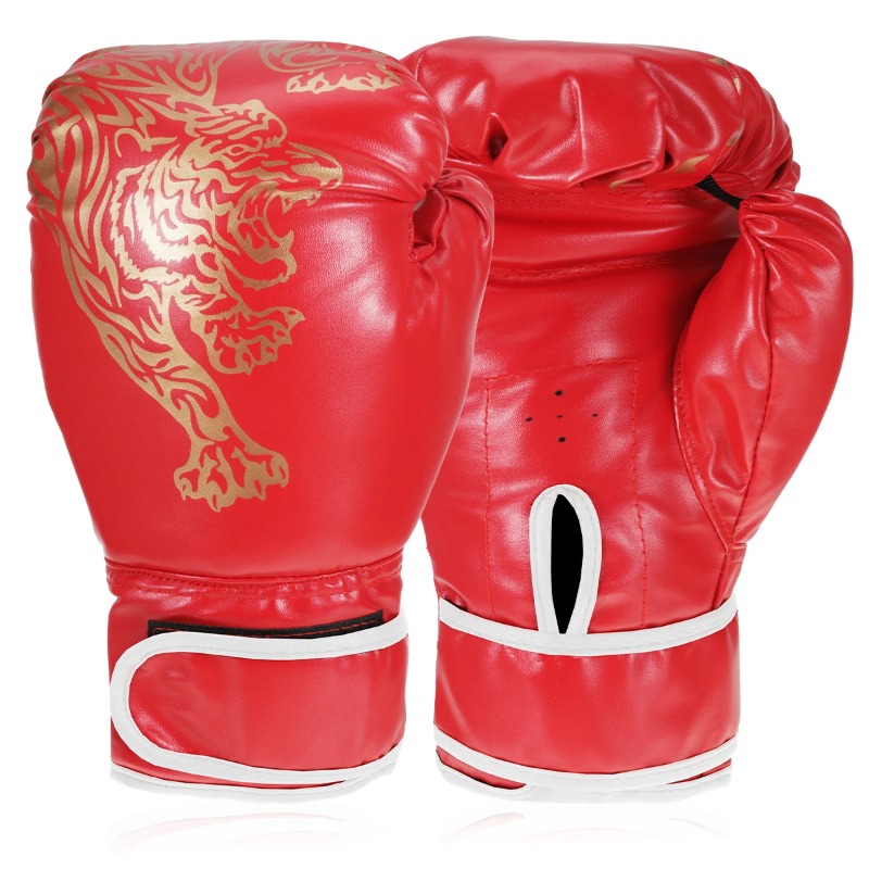 Boxing Gloves Breathable PU Le - Kids Outdoor Gym review and price