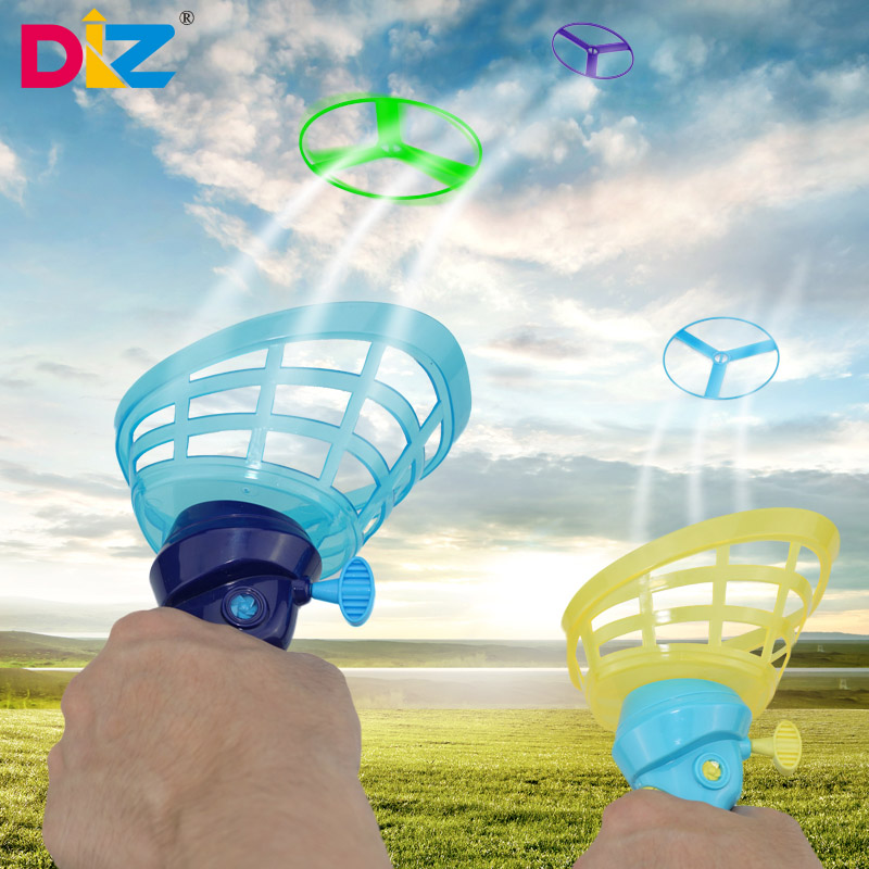 Flying Saucer Disc Launcher Ki - Kids Outdoor Climbing Structure review and price