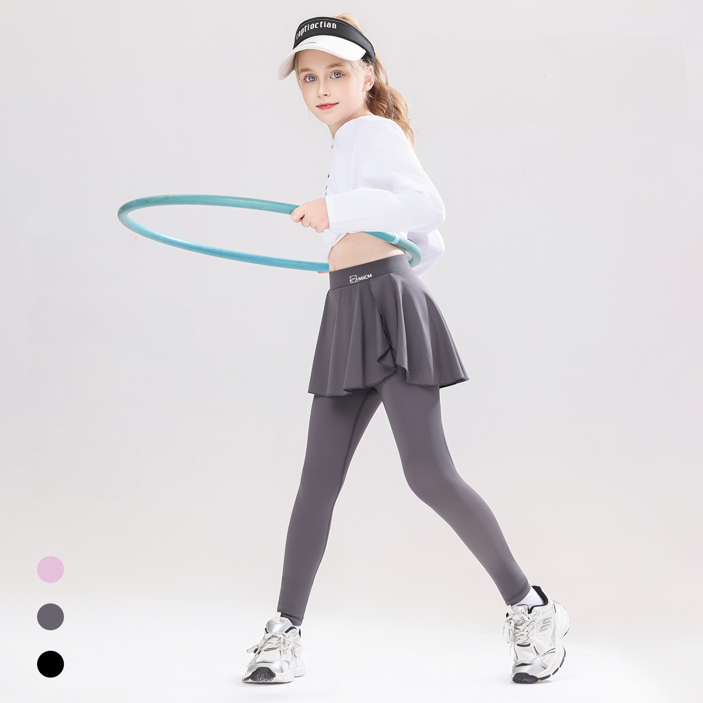 2026 New Girls Skirted Legging - Kids Outdoor Yoga review and price