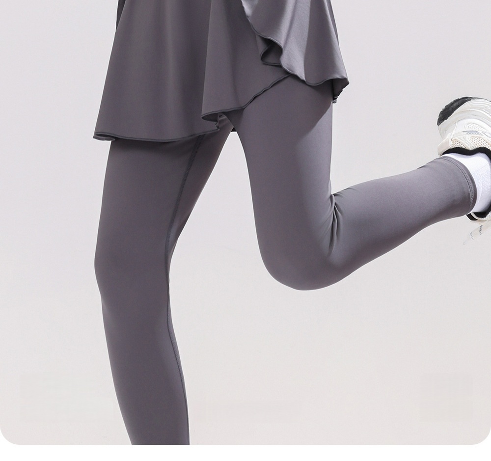2026 New Girls Skirted Legging - Kids Outdoor Yoga review and price