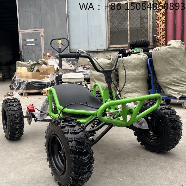 212cc Four-Stroke Off-Road Ped - Kids Outdoor Venues review and price