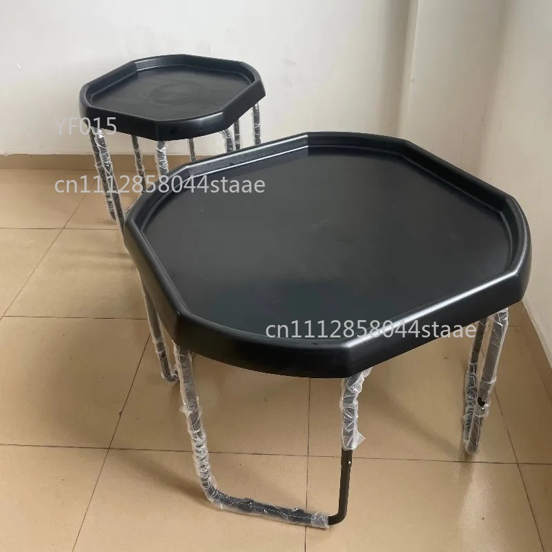 Adjustable Height Plastic Octa - Kids Outdoor Sensory Table review and price
