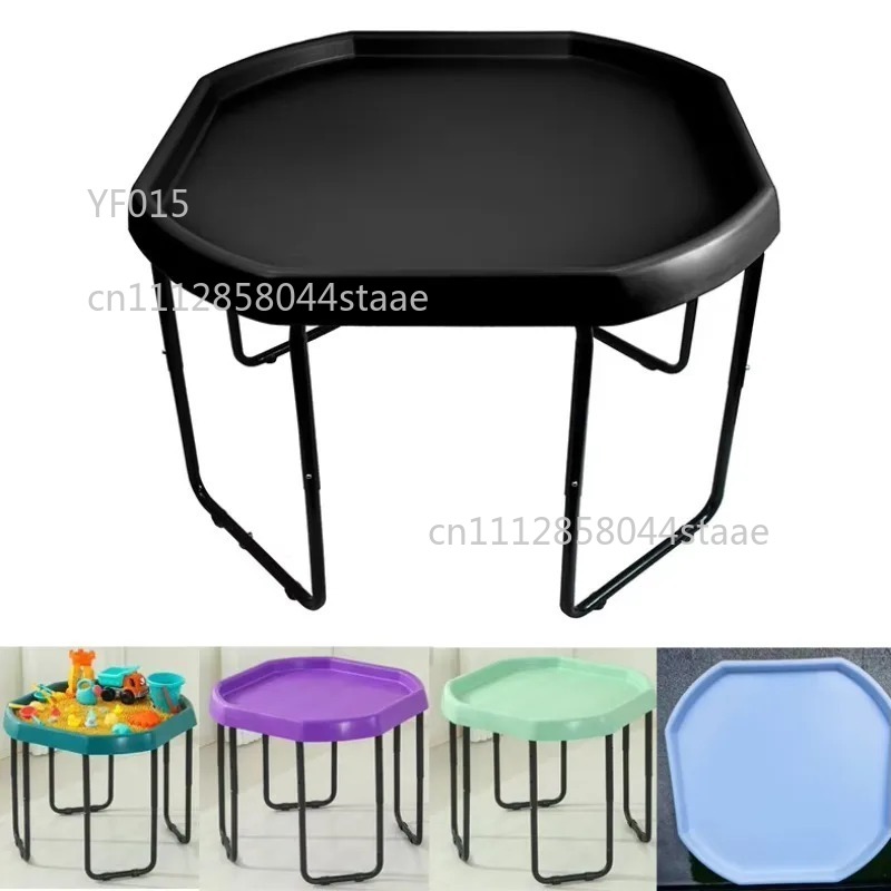 Adjustable Height Plastic Octa - Kids Outdoor Sensory Table review and price