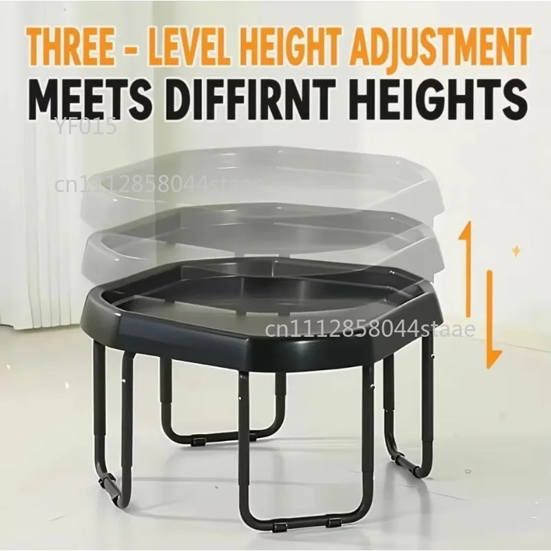 Adjustable Height Plastic Octa - Kids Outdoor Sensory Table review and price