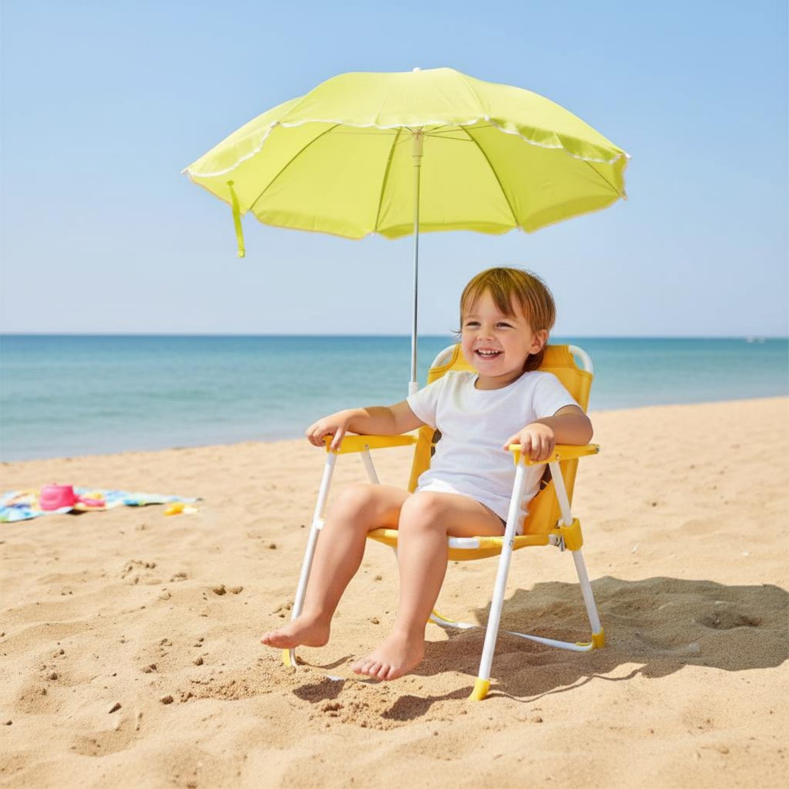 Children's Portable Chair with - Kids Outdoor Folding Chair review and price