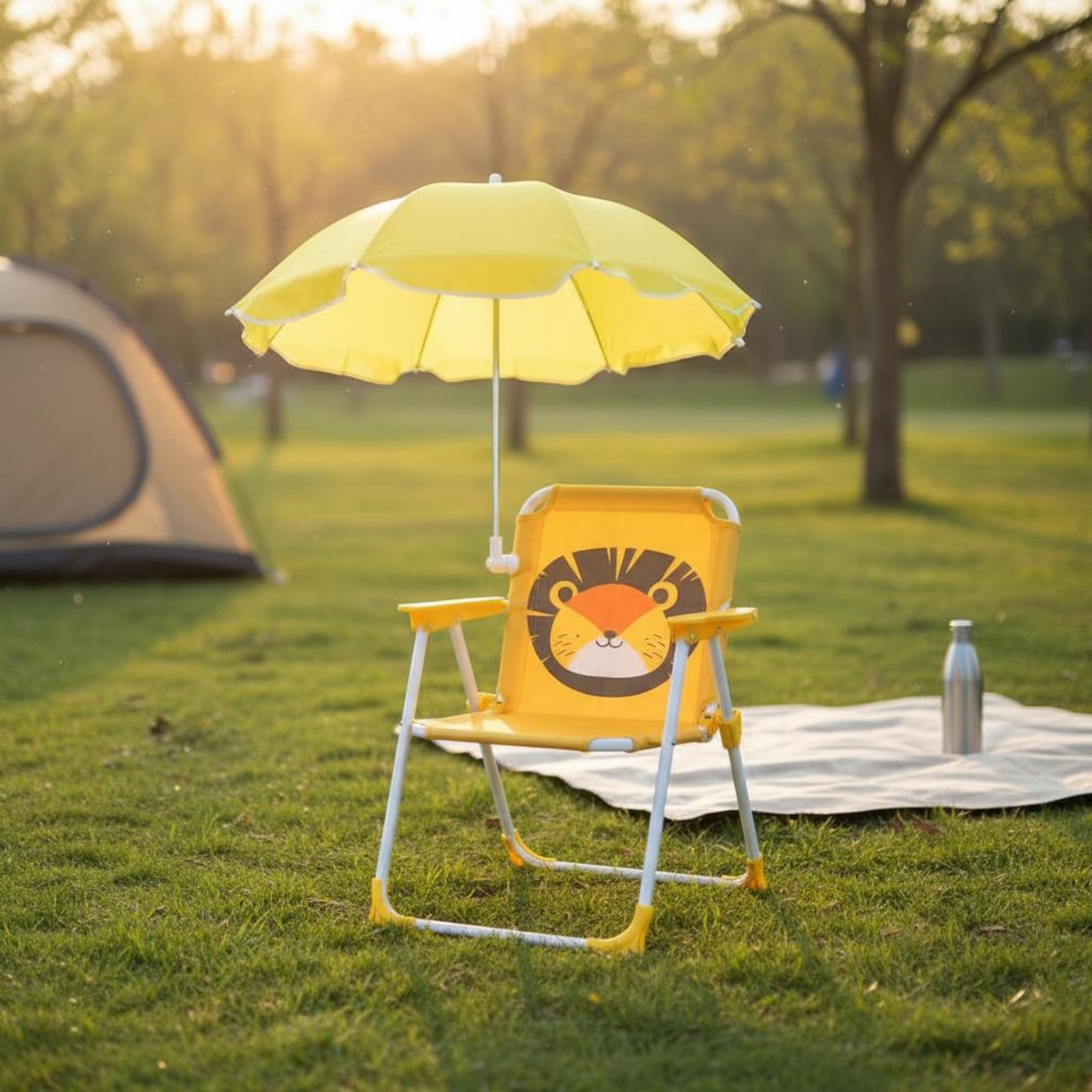 Children's Portable Chair with - Kids Outdoor Folding Chair review and price