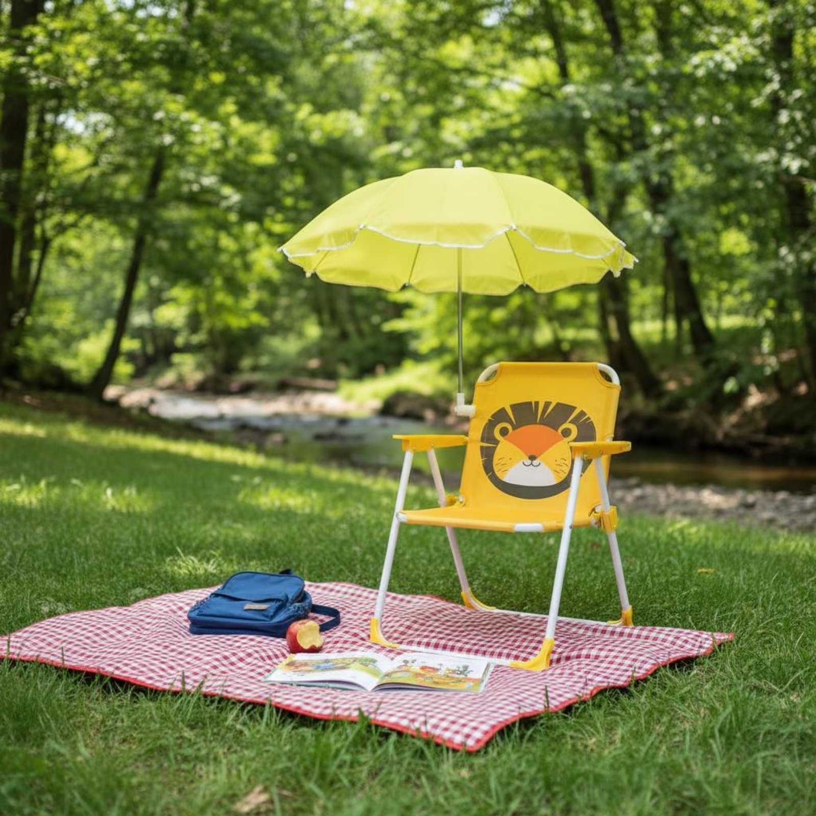 Children's Portable Chair with - Kids Outdoor Folding Chair review and price
