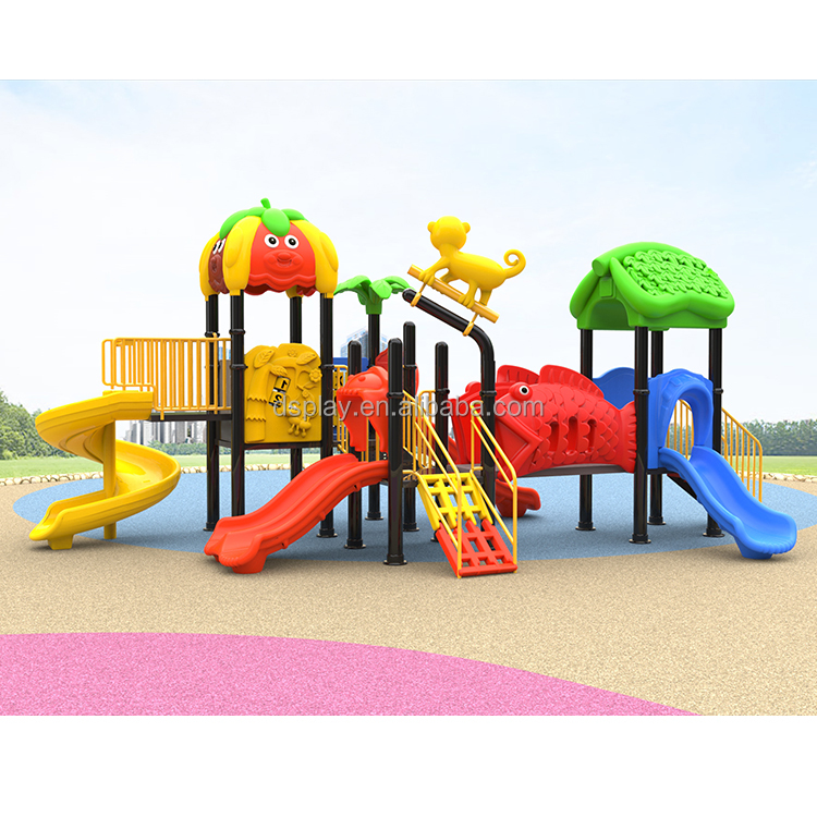 Commercial Outdoor Playground  - Kids Outdoor Climbing Structure review and price
