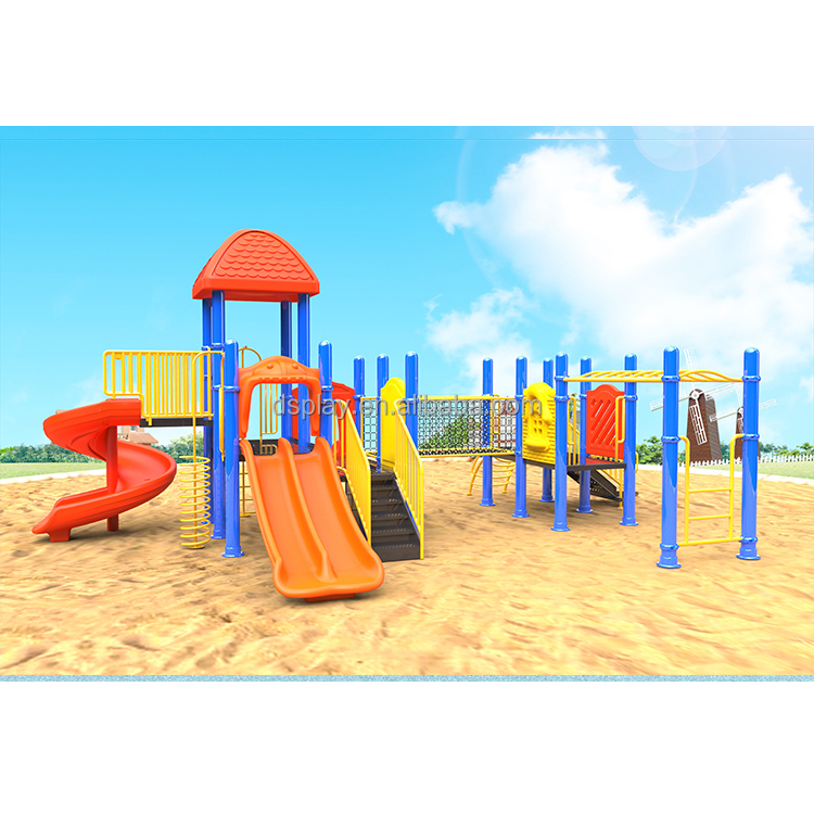 Commercial Outdoor Playground  - Kids Outdoor Climbing Structure review and price