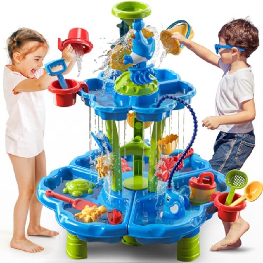 Outdoor sensory water table fo - Kids Outdoor Sensory Table review and price