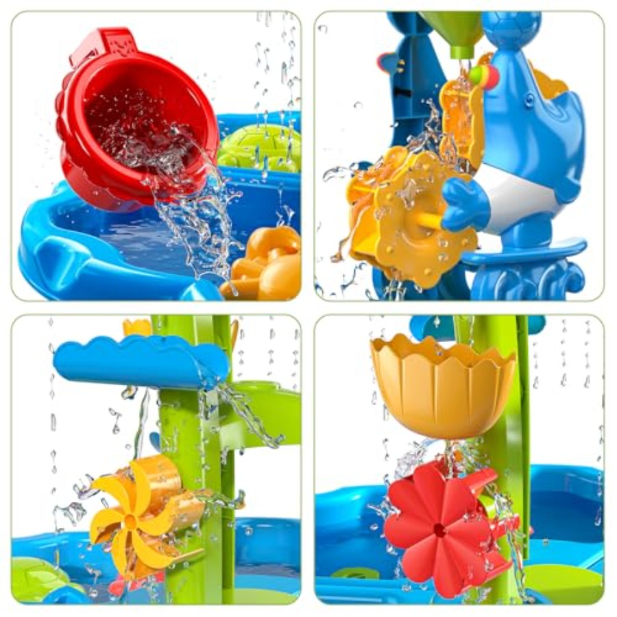 Outdoor sensory water table fo - Kids Outdoor Sensory Table review and price