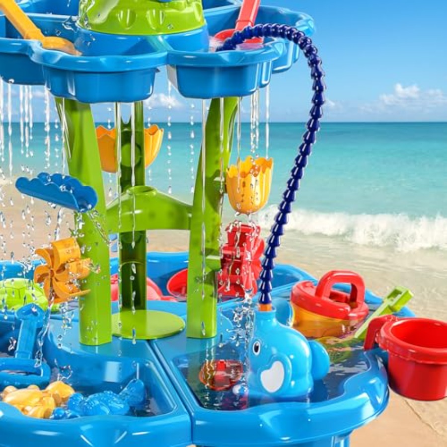 Outdoor sensory water table fo - Kids Outdoor Sensory Table review and price
