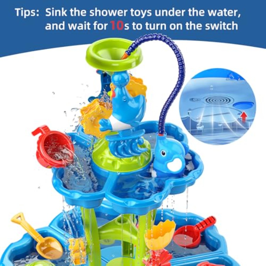 Outdoor sensory water table fo - Kids Outdoor Sensory Table review and price